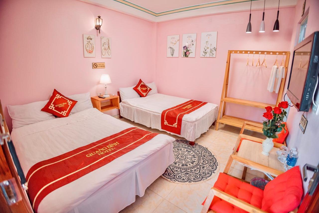Quang Binh Hotel Sapa Exterior photo