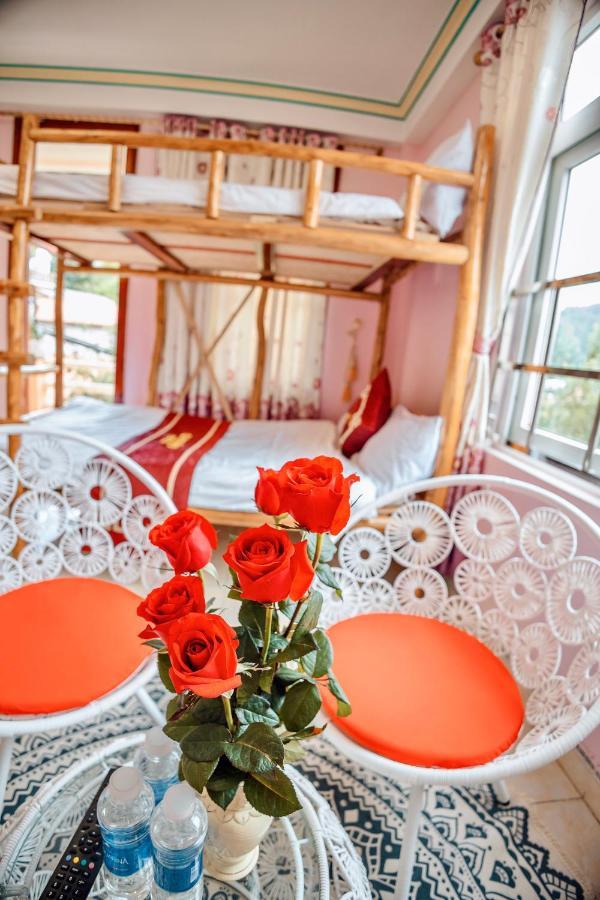 Quang Binh Hotel Sapa Exterior photo