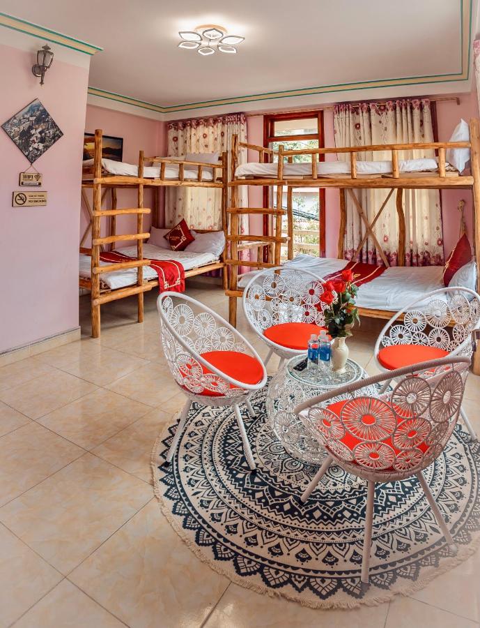 Quang Binh Hotel Sapa Exterior photo